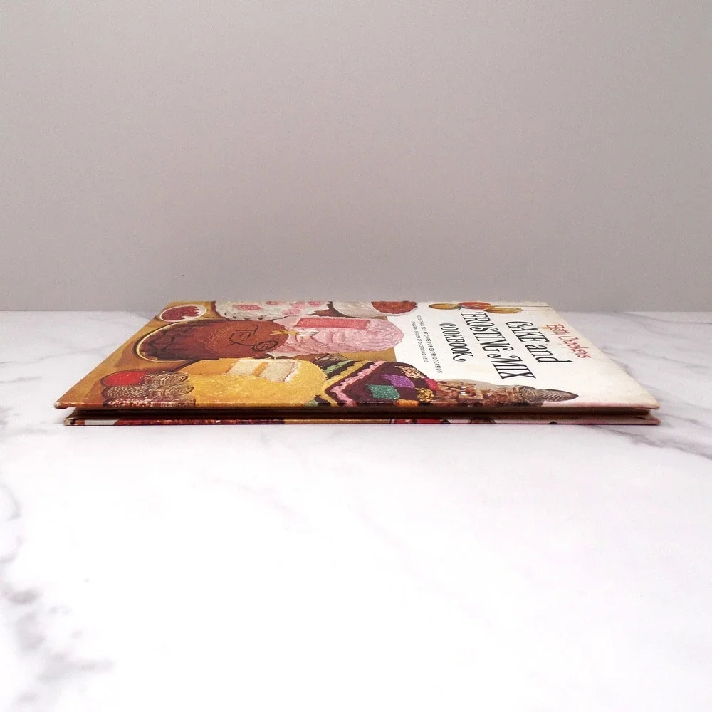 Vintage Betty Crocker's Cake and Frosting Mix Cookbook, 1st Ed - 1st Printing